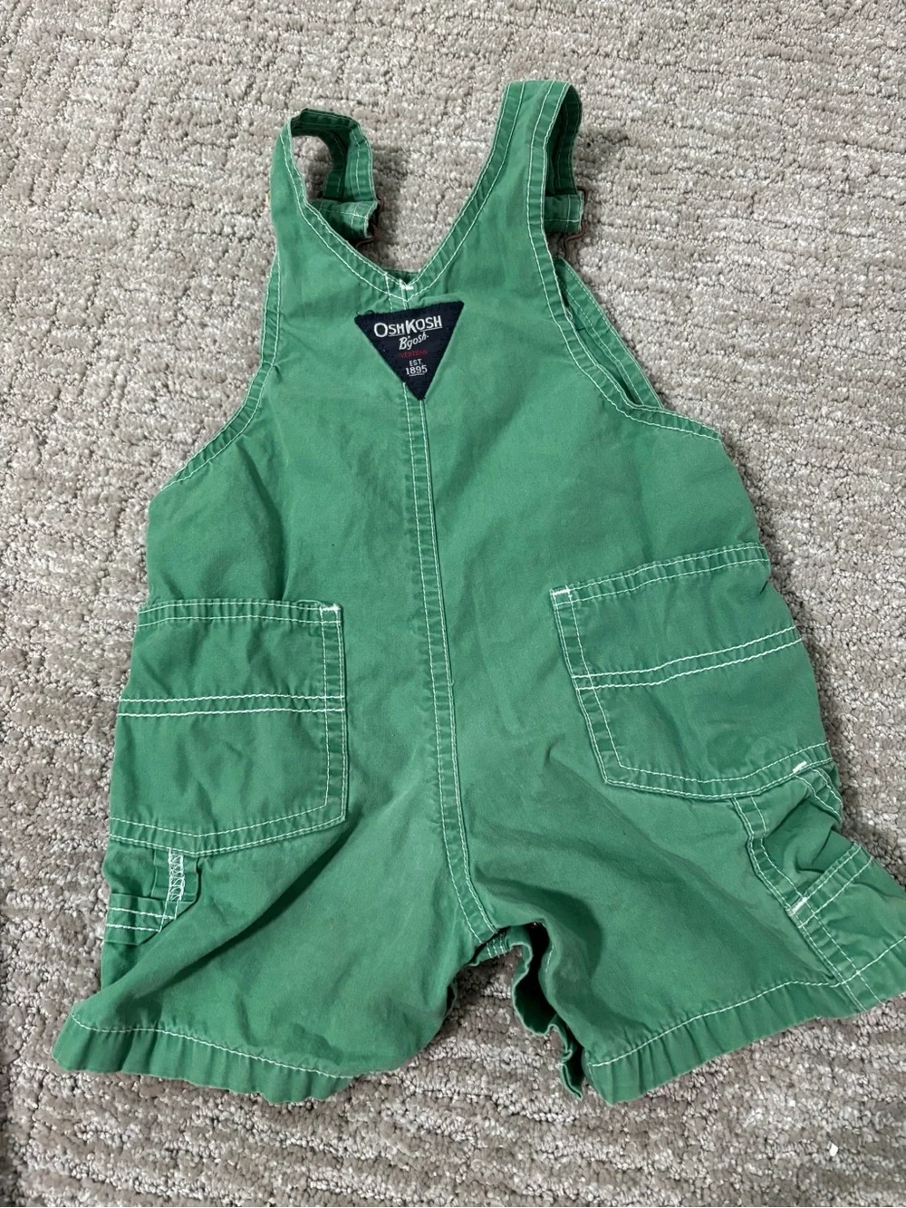 Vintage OshKosh Overall Shorts